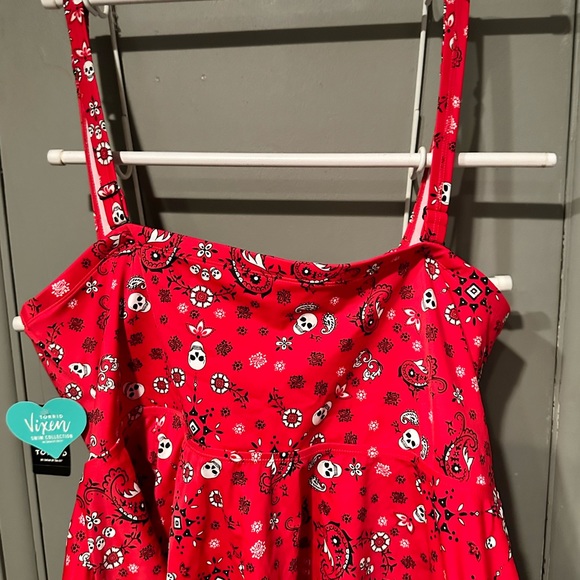 NWT TANKINI Torrid Vixen swim collection 🦋 - Picture 7 of 11